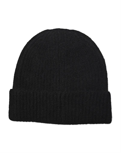 Woodbird - WBYeti Plated Beanie - Black
